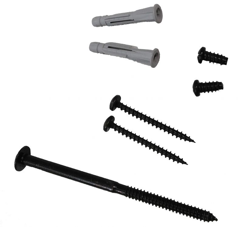 Screws for Bookworm Kartell Black
